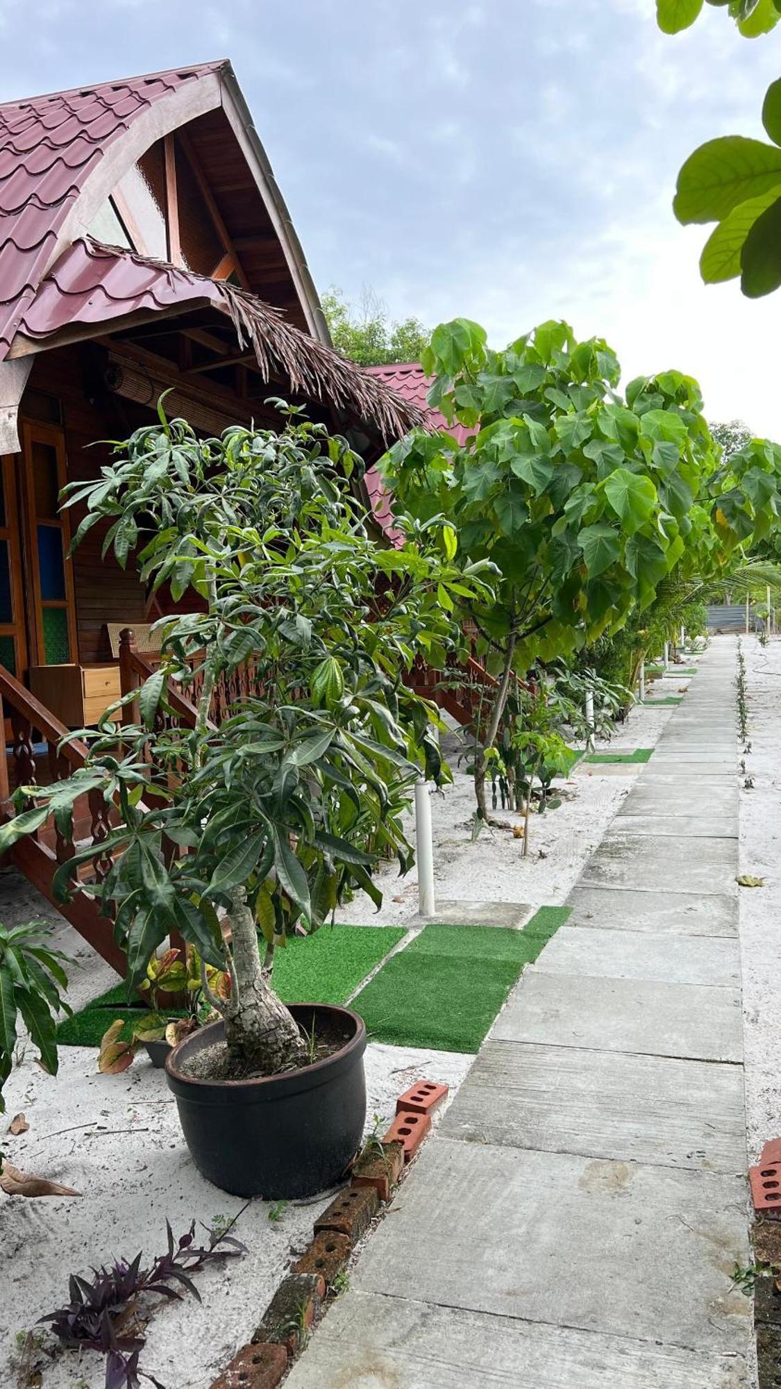 Golden Chenang Village Pantai Cenang  Buitenkant foto
